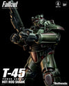 Threezero Fallout Hot Rod Shark T-45 Power Armor 1:6 Sixth Scale Figure