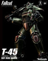 Threezero Fallout Hot Rod Shark T-45 Power Armor 1:6 Sixth Scale Figure
