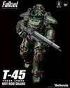 Threezero Fallout Hot Rod Shark T-45 Power Armor 1:6 Sixth Scale Figure