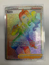 Pokemon TCG Sonia 203/192 Rebel Clash Secret Rare NM
