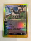 Pokemon TCG Mightyena 42/109 Ruby & Saphire Reverse Holo MP