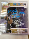 SIGNED Funko Pop One Piece Kaido 1624 Signed JSA AY2041