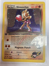 Pokémon TCG Rocket’s Hitmonchan 11/132 Gym Heroes First Edition Holo NM/LP