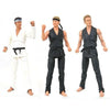 Diamond Select Toys Cobra Kai Daniel, Johnny, Freeze 3pk 2021 SDCC Exclusive