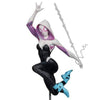 McFarlane Toys Marvel Comic Inspired Ghost-Spider Statue Includes Comic Book The Amazing Spider-Man Issue #1