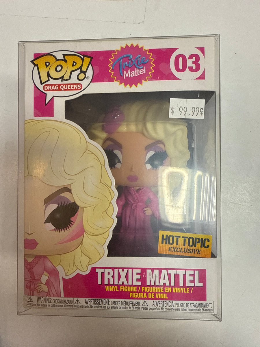 Funko Pop 2024 Drag Queens Trixie Mattel #03 Hot Topic Exclusive