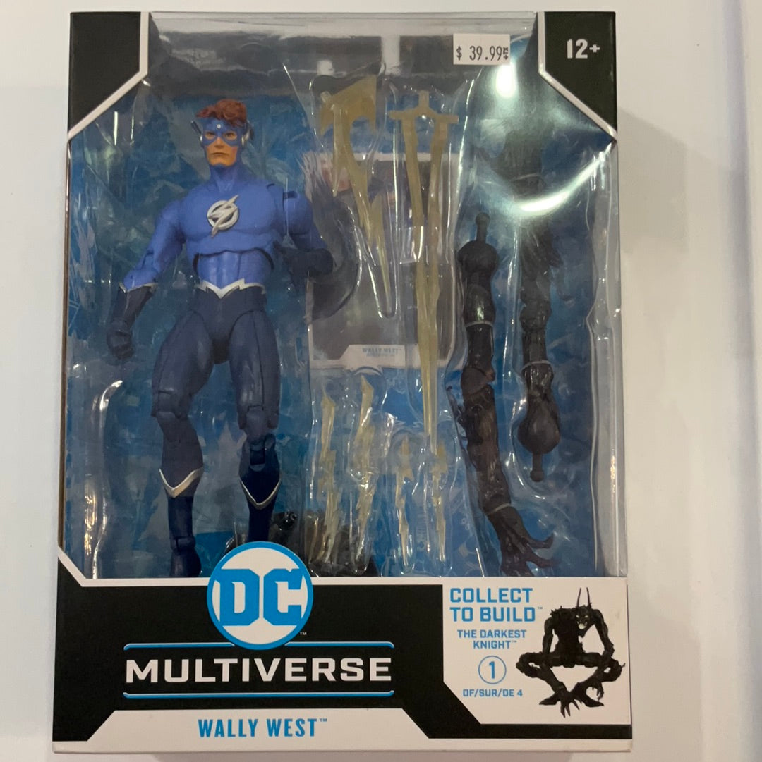 the Flash (Wally West) (gold label) DC Multiverse (McFarlane Toys) in