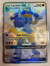 Pokémon TCG Lucario GX A SV64/SV94 Forbidden Light Full Art NM