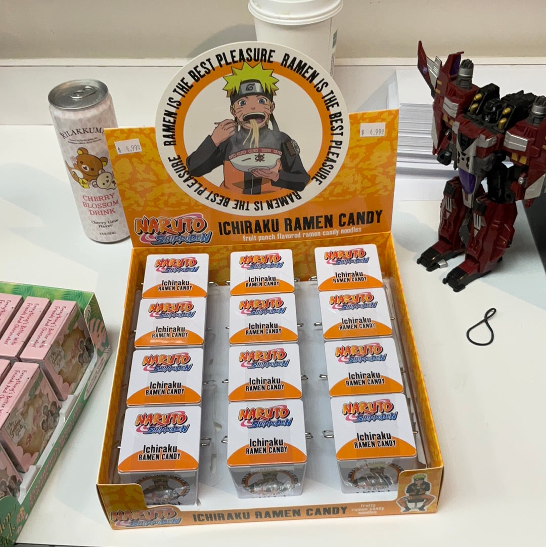 Naruto Ichiraku Ramen Candy True Believers Gaming and Collectibles