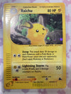 Pokémon TCG Raichu H25/H32 Dragon Frontiers Holo eReader NM