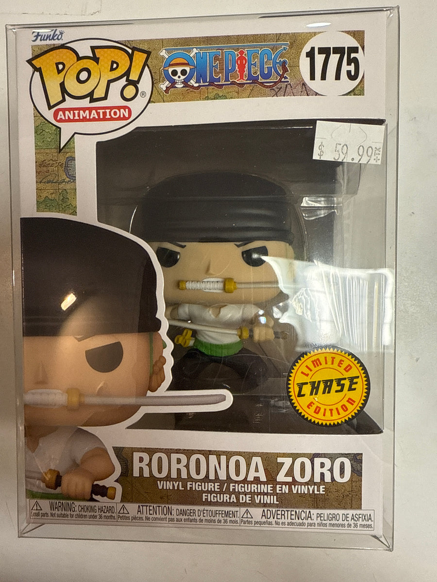 Figurine Funko Pop One Piece : Roronoa Zoro Chase N°1775 - Neuf