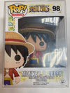 JJL 160406 Funko Pop One Piece Monkey D Luffy 98 Glossy