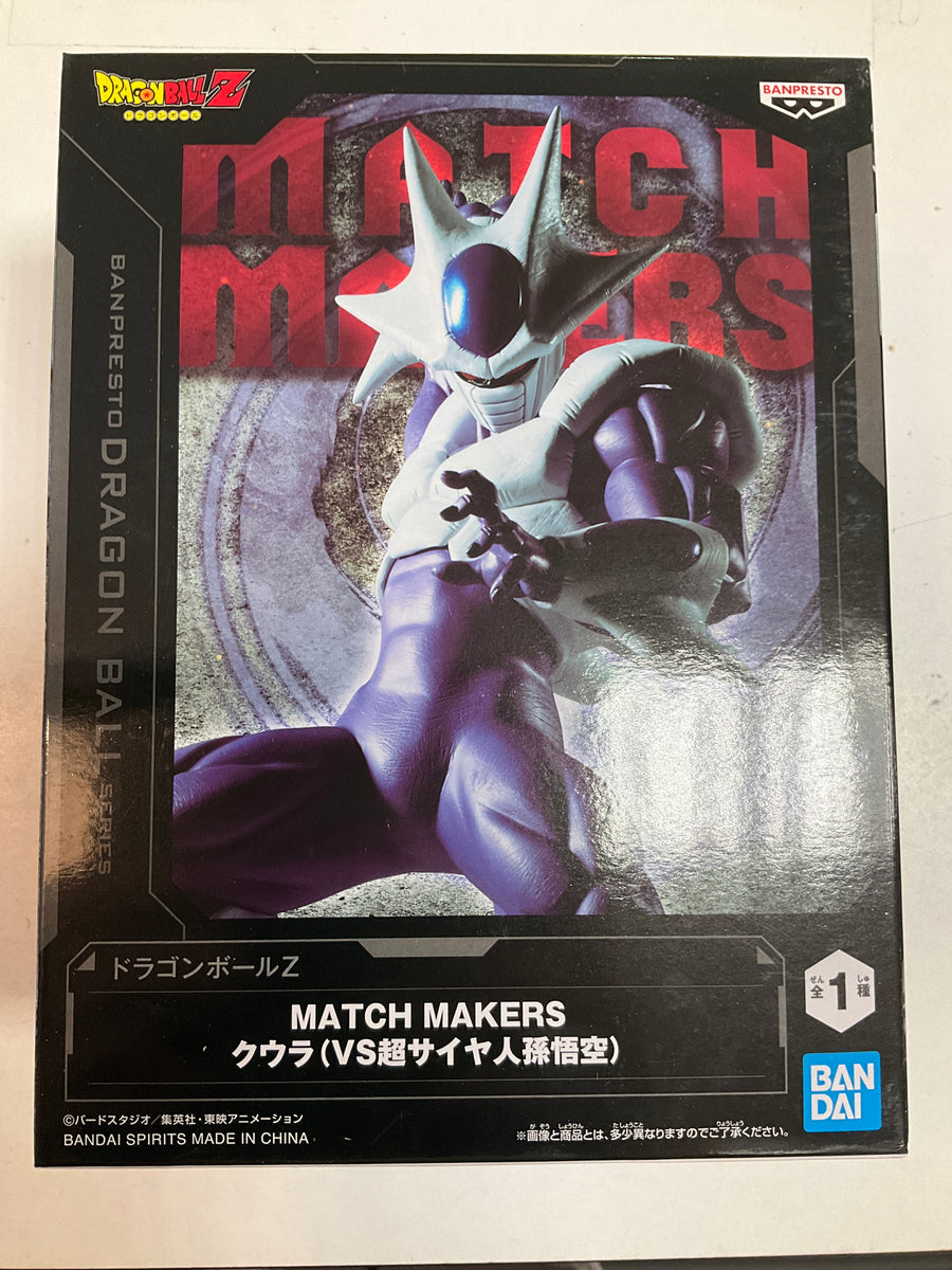 Banpresto Dragon Ball Z Match Makers Cooler – True Believers