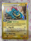 Pokémon TCG Feraligatr Delta Species 2/101 Dragon Frontiers Reverse Holo NM
