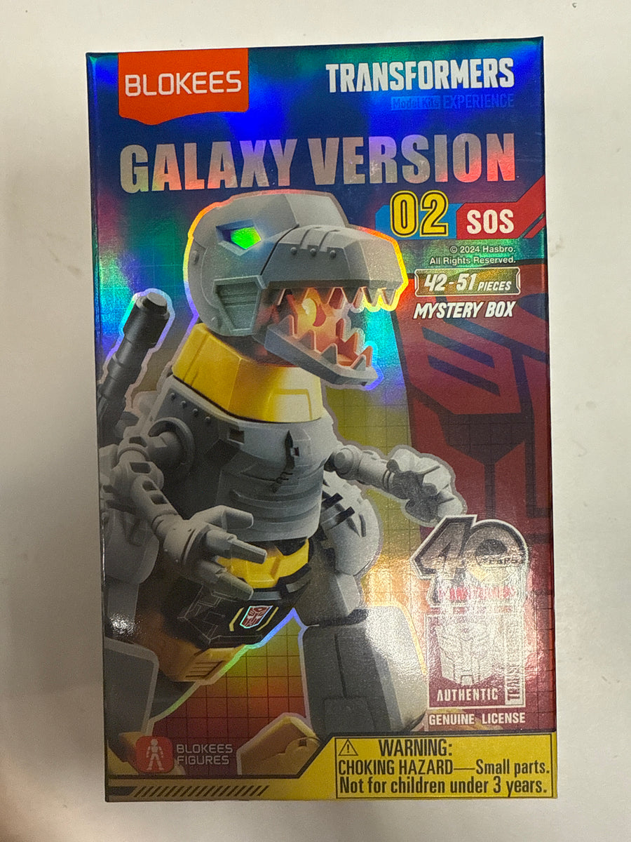 BLOKEES Transformers Galaxy Version 02 – Figure Da Costruire Per Bambini E Adulti - 2