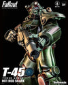 Threezero Fallout Hot Rod Shark T-45 Power Armor 1:6 Sixth Scale Figure