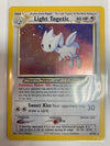 Pokemon TCG Light Togetic 15/105 Neo Destiny Holo (Swirl) NM