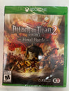 Xbox One Attack On Titan 2: Final Battle