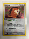 Pokemon TCG Raticate 48/112 FireRed LeafGreen Reverse Holo NM