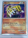 Pokémon TCG Groudon SL4 Call of Legends Reverse Holo NM