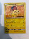 Pokémon TCG Promo Ash’s Pikachu SM110 NM
