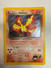Pokémon TCG Rocket’s Moltres 12/132 Gym Heroes Holo LP