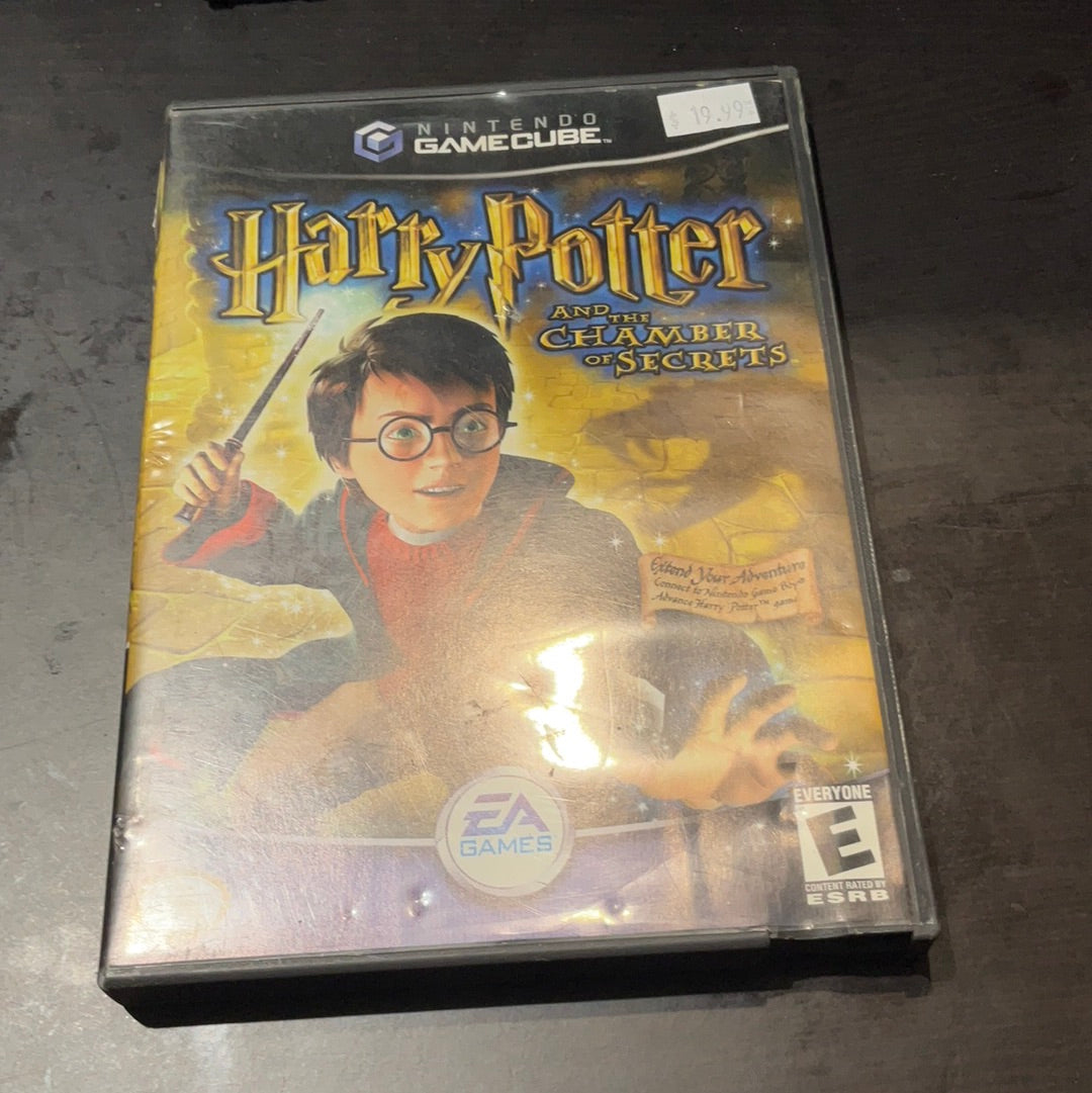 Logo Custom GameCube Harry Potter - Jeu Nintendo GameCube