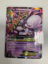 Pokemon TCG M Mewtwo Ex 64/162 Breakthrough Damaged