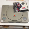 PlayStation Console, No Controllers, Includes NHL 98 Game