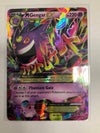 Pokemon TCG M Gengar EX 35/119 Phantom Forces Damaged