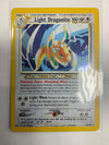 Pokemon TCG Light Dragonite 14/105 Neo Destiny Holo MP