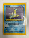 Pokemon TCG Lapras 10/62 Fossil Holo First Edition NM