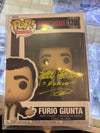 SIGNED Funko Pop! Sopranos Furio Giunta #1700