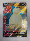 Pokemon TCG Snorlax V 197/202 Sword & Shield Full Art NM