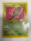 Pokemon TCG Shining Celebi 106/105 Neo Destiny Holo DAMAGED