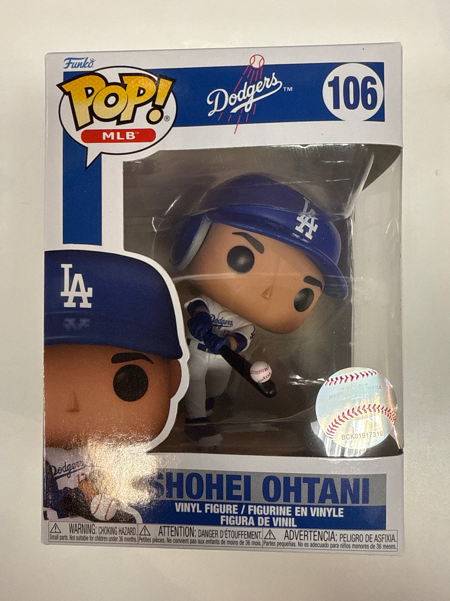 Funko Pop MLB Dodgers Shohei Ohtani #106 – True Believers Gaming