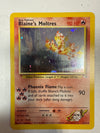 Pokemon TCG Blaine’s Moltres 1-132 Gym Heroes Holo Rare NM