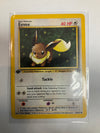 Pokemon TCG Eevee 55/82 Team Rocket First Edition NM