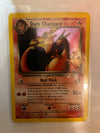 Pokémon TCG Dark Charizard 4/82 Team Rocket Unlimited LP