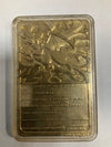 Pokemon TCG Charizard Gold Plated Card Half Cover