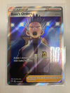 Pokémon TCG Boss’s Orders SWSH251 Promo Full Art NM