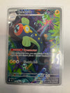 Pokemon TCG Eelektrik 114/086 Black Bolt Illustration Rare NM