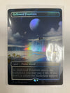 MTG TCG Hallowed Fountain 277 UNF Showcase Foil NM