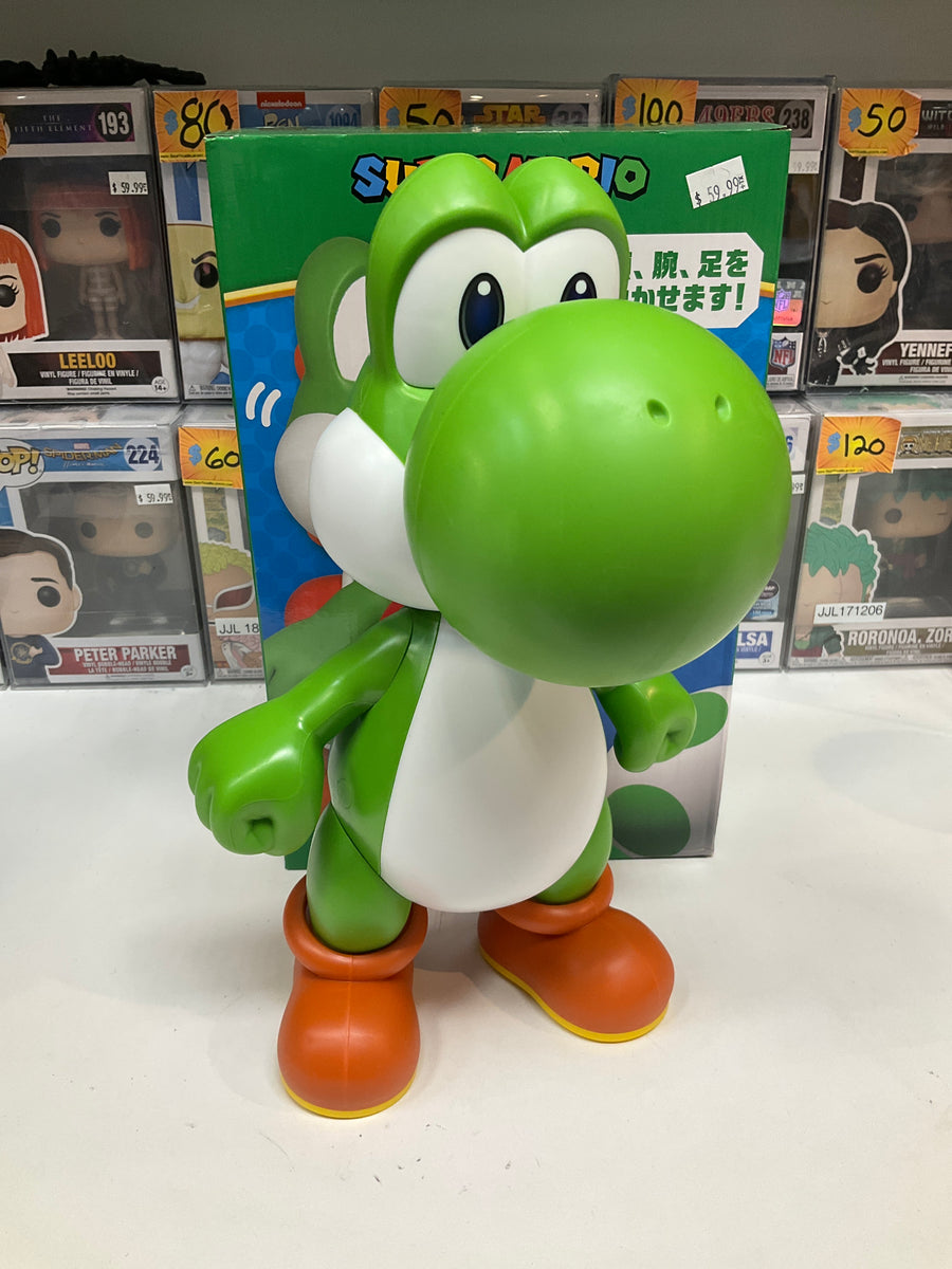 SUPER MARIO GRAN Figura De Acción Premio Yoshi Taito EUR 57,55