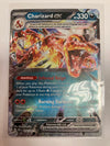 Pokémon TCG Charizard Ex 054/091 Paldean Fates NM