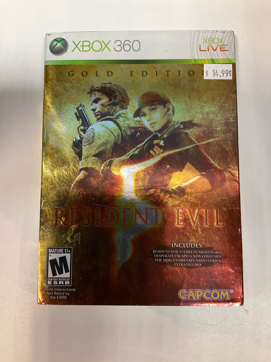 Resident Evil 5 - Xbox 360 - - neue Spiele für alte Konsolen, 7,99