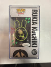 SIGNED! Funko Pop Bleach Riki’s Kuchiki Funko Exclusive Signed Michelle Ruff #1617