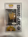 SIGNED! Funko Pop Full metal Alchemist Brotherhood Edward Elric Signed Vic Mignogna #1176