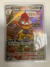 Pokemon TCG Scrafty 139/086 White Flare Illustration Rare NM