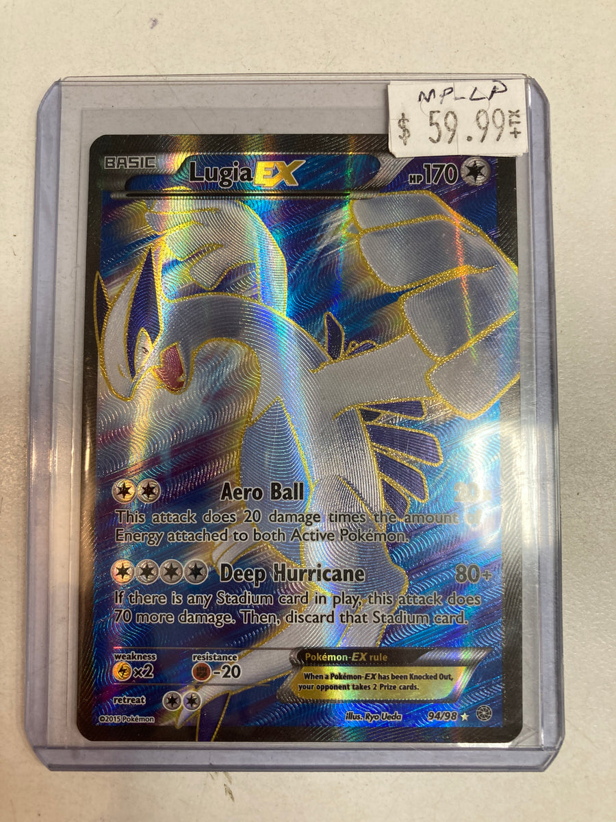 Pokemon Lugia EX 94 Full outlet Art